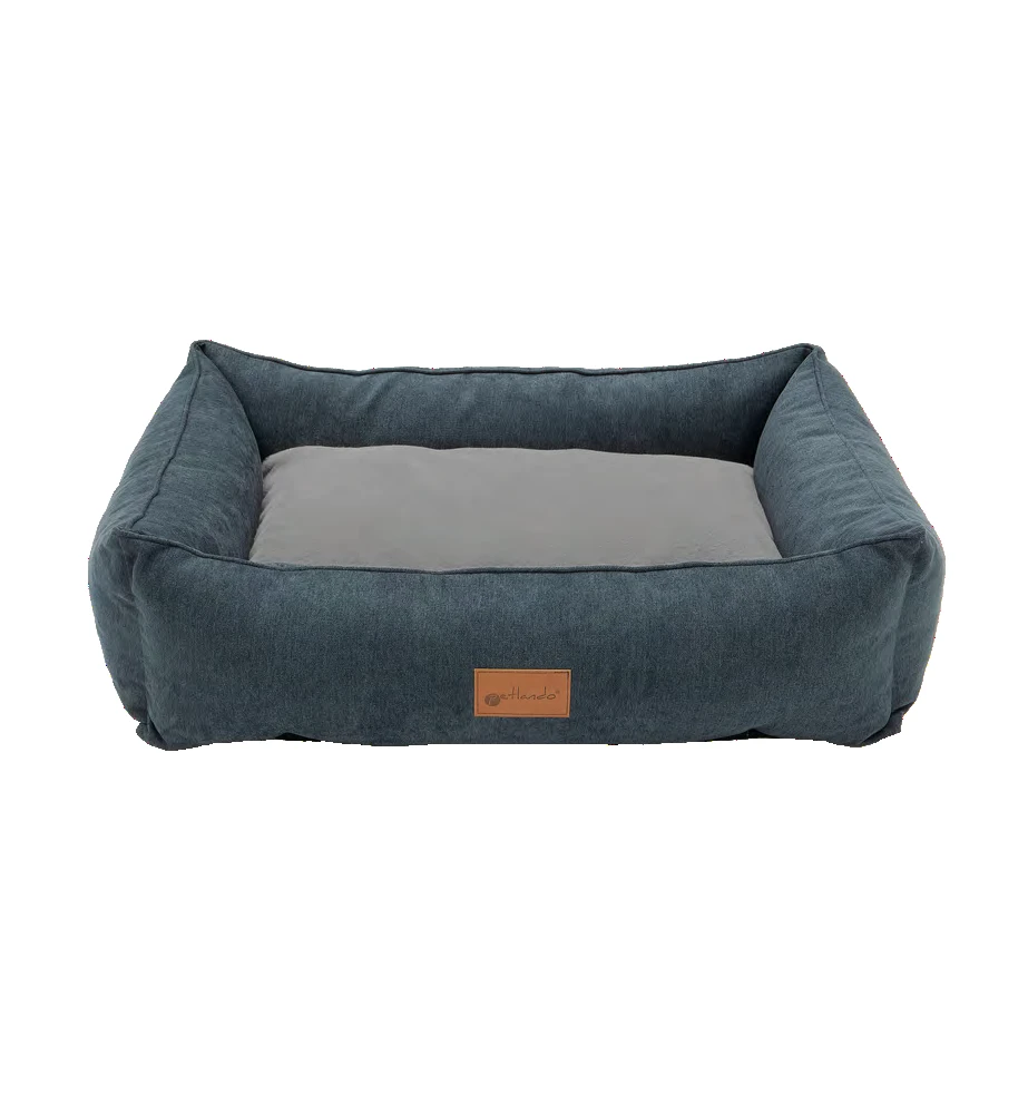 Petlando Orthopedische Ligmand Bergen Grijs 1 Petlando Orthopedische Ligmand Bergen Grijs