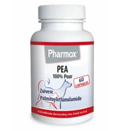 Pharmox PEA 100% Puur - 60 Capsules