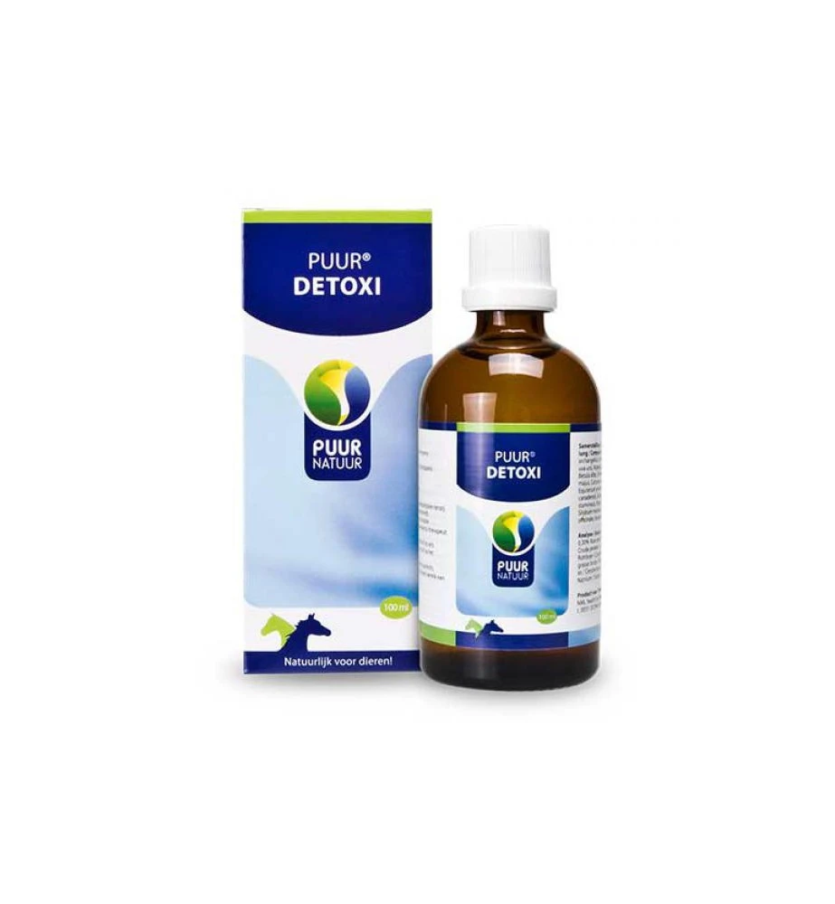 PUUR Detoxi - 100 Ml 2 PUUR Detoxi - 100 Ml - Afbeelding 2