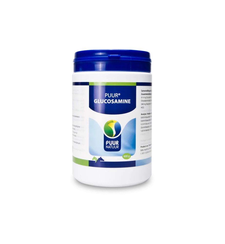 PUUR Glucosamine - 600 Gram 1 PUUR Glucosamine - 600 Gram