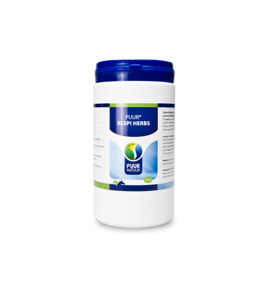 PUUR Respi Herbs - 500 Gram 1 PUUR Respi Herbs - 500 Gram