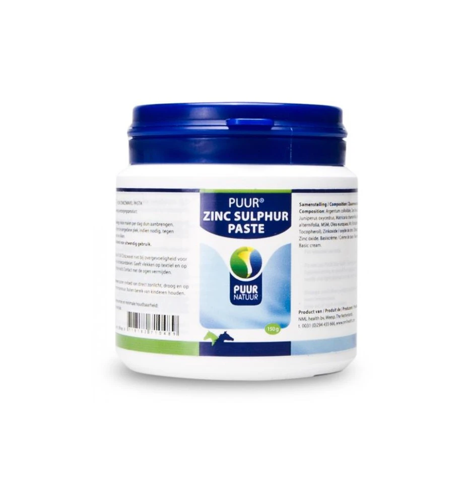PUUR Zinc Sulphur Paste - 150 Gram 1 PUUR Zinc Sulphur Paste - 150 Gram