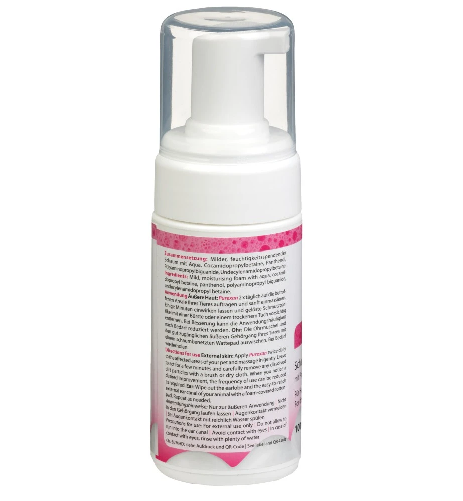 ReboCare Purexan Foam - 100 Ml 2 ReboCare Purexan Foam - 100 Ml - Afbeelding 2