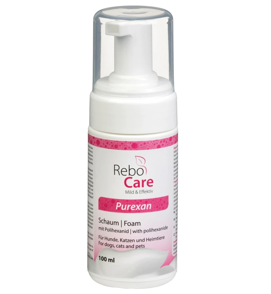 ReboCare Purexan Foam - 100 Ml 1 ReboCare Purexan Foam - 100 Ml