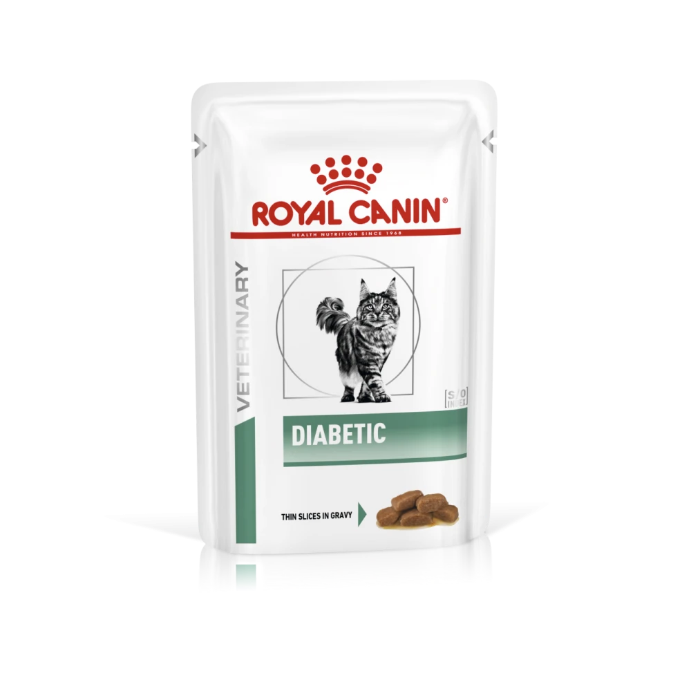 Royal Canin Diabetic Portie - 12 X 85 Gram 1 Royal Canin Diabetic Portie - 12 X 85 Gram