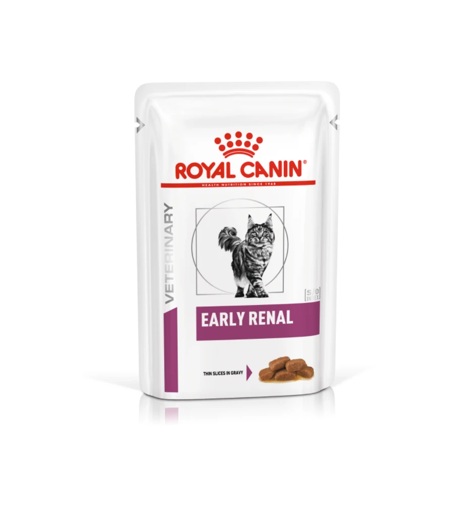 Royal Canin Early Renal Portie - 12 X 85 Gram 1 Royal Canin Early Renal Portie - 12 X 85 Gram