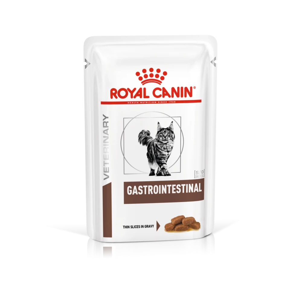 Royal Canin Gastro Intestinal Portie - 12 X 85 Gram 1 Royal Canin Gastro Intestinal Portie - 12 X 85 Gram