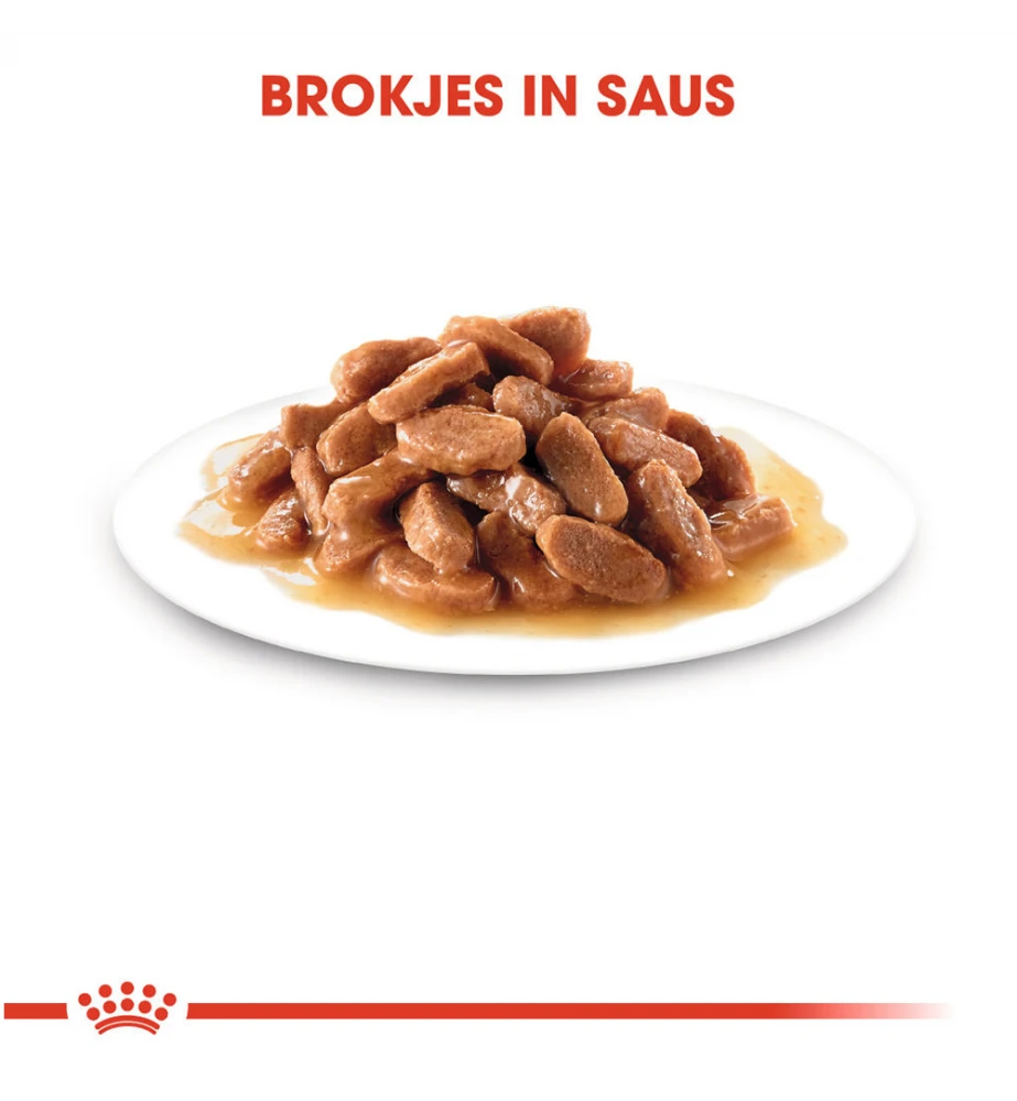 Royal Canin Kitten Portie Morsels In Gravy - 12 X 85 Gram 3 Royal Canin Kitten Portie Morsels In Gravy - 12 X 85 Gram - Afbeelding 3