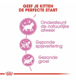 Royal Canin Kitten Portie Morsels In Gravy - 12 X 85 Gram 9 Royal Canin Kitten Portie Morsels In Gravy - 12 X 85 Gram -Dierenwinkel royal canin kitten morsels in gravy 12 x 85 gram 4