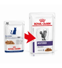Royal Canin Neutered Satiety Balance Portie - 12 X 85 Gram -Dierenwinkel royal canin neutered satiety balance portie 12 x 100 gram 2