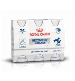 Royal Canin Recovery Liquid - 3 X 200 Ml