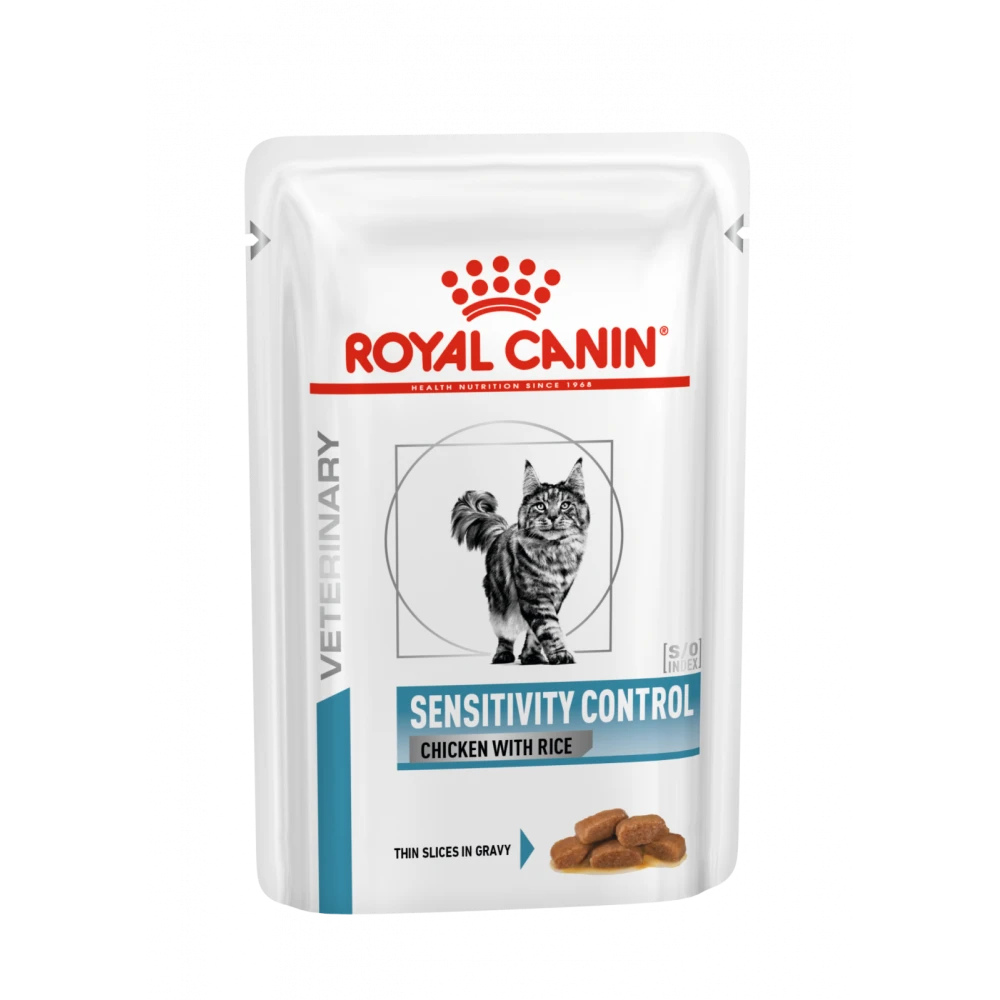 Royal Canin Sensitivity Control Portie - 12 X 85 Gram 1 Royal Canin Sensitivity Control Portie - 12 X 85 Gram