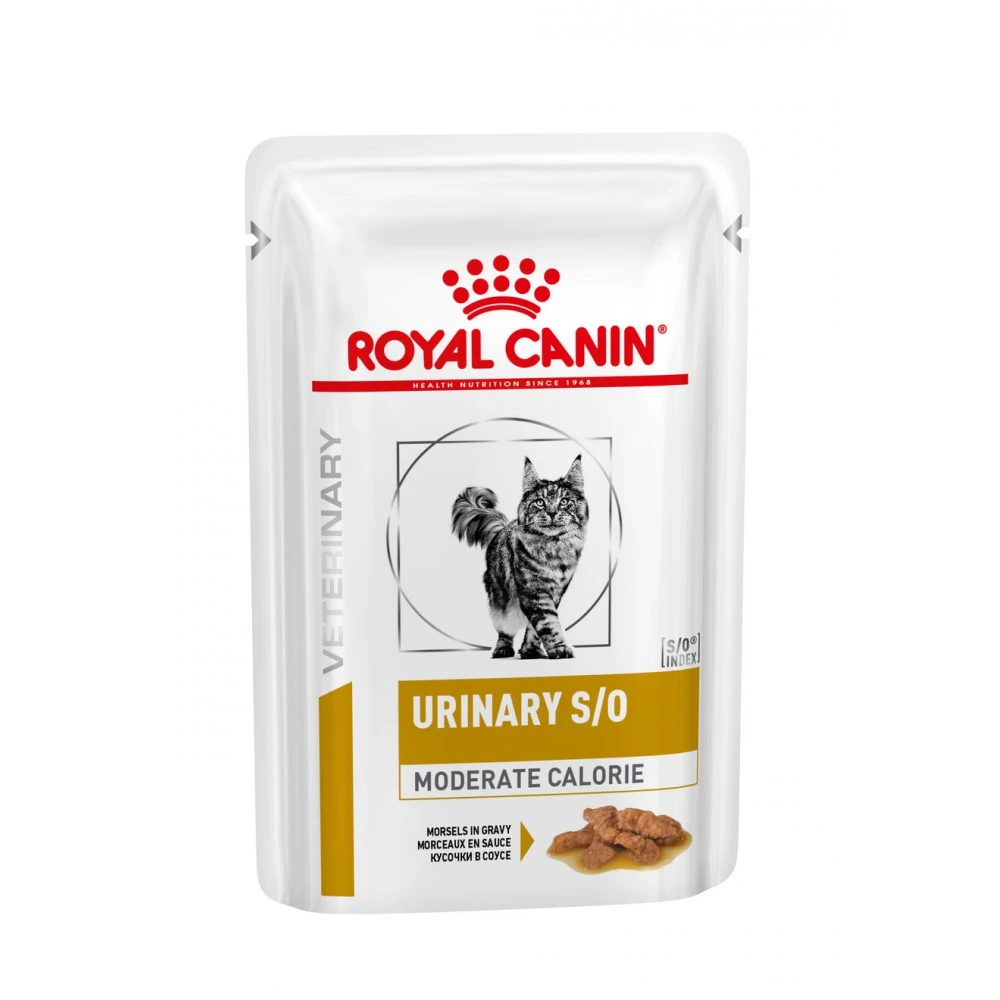 Royal Canin Urinary S/O Moderate Calorie Portie - 12 X 85 Gram 1 Royal Canin Urinary S/O Moderate Calorie Portie - 12 X 85 Gram