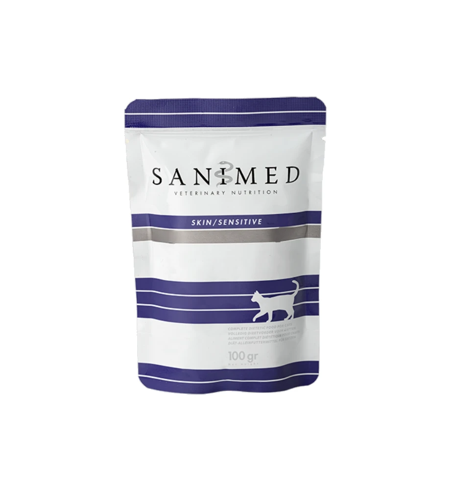 Sanimed Skin / Sensitive Pouch - 12 X 100 Gram 1 Sanimed Skin / Sensitive Pouch - 12 X 100 Gram