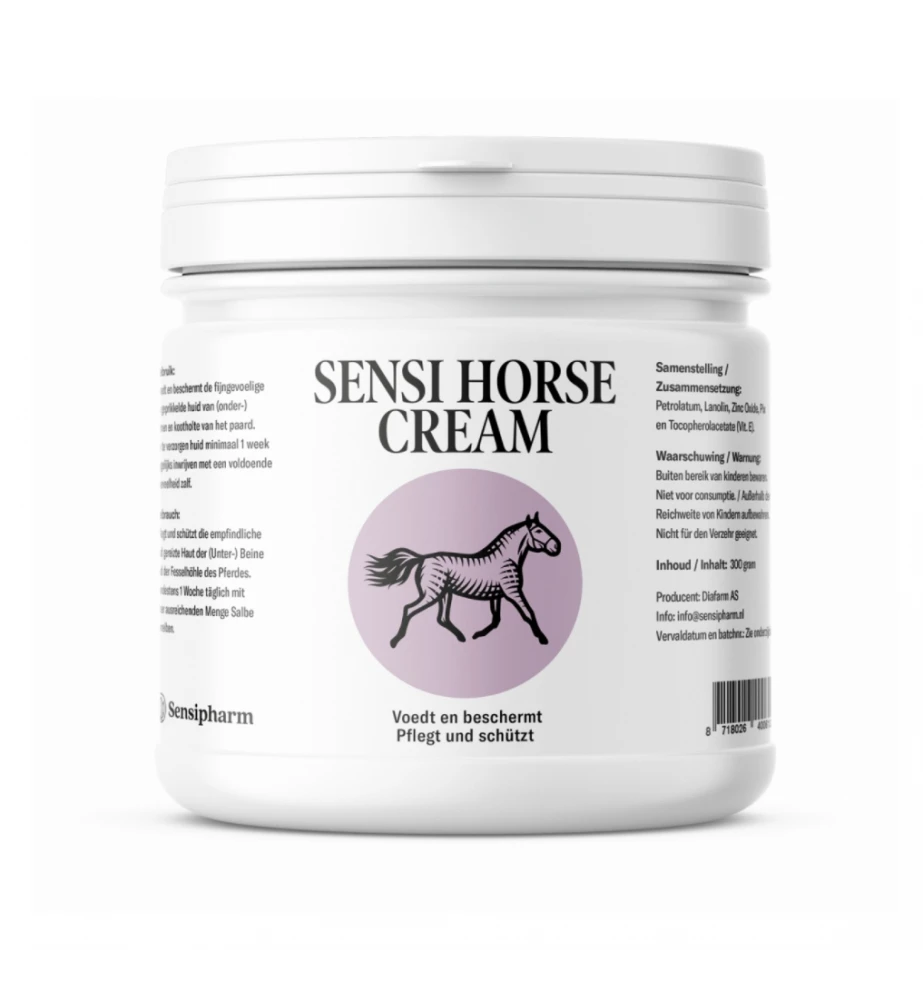 Sensipharm Sensi Horse Cream - 300 Gram 1 Sensipharm Sensi Horse Cream - 300 Gram