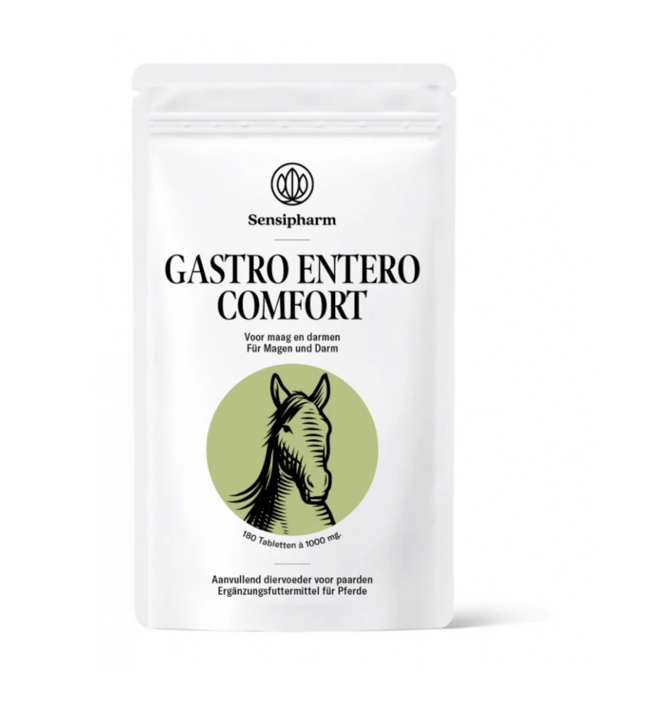 Sensipharm Gastro Entero Comfort 1000 Mg - 180 Tabletten 1 Sensipharm Gastro Entero Comfort 1000 Mg - 180 Tabletten