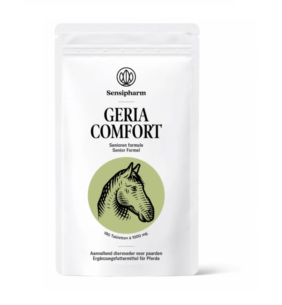 Sensipharm Geria Comfort 1000 Mg - 180 Tabletten 1 Sensipharm Geria Comfort 1000 Mg - 180 Tabletten