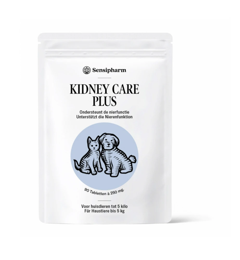 Sensipharm Kidney Care Plus 250 Mg - 90 Tabletten 1 Sensipharm Kidney Care Plus 250 Mg - 90 Tabletten