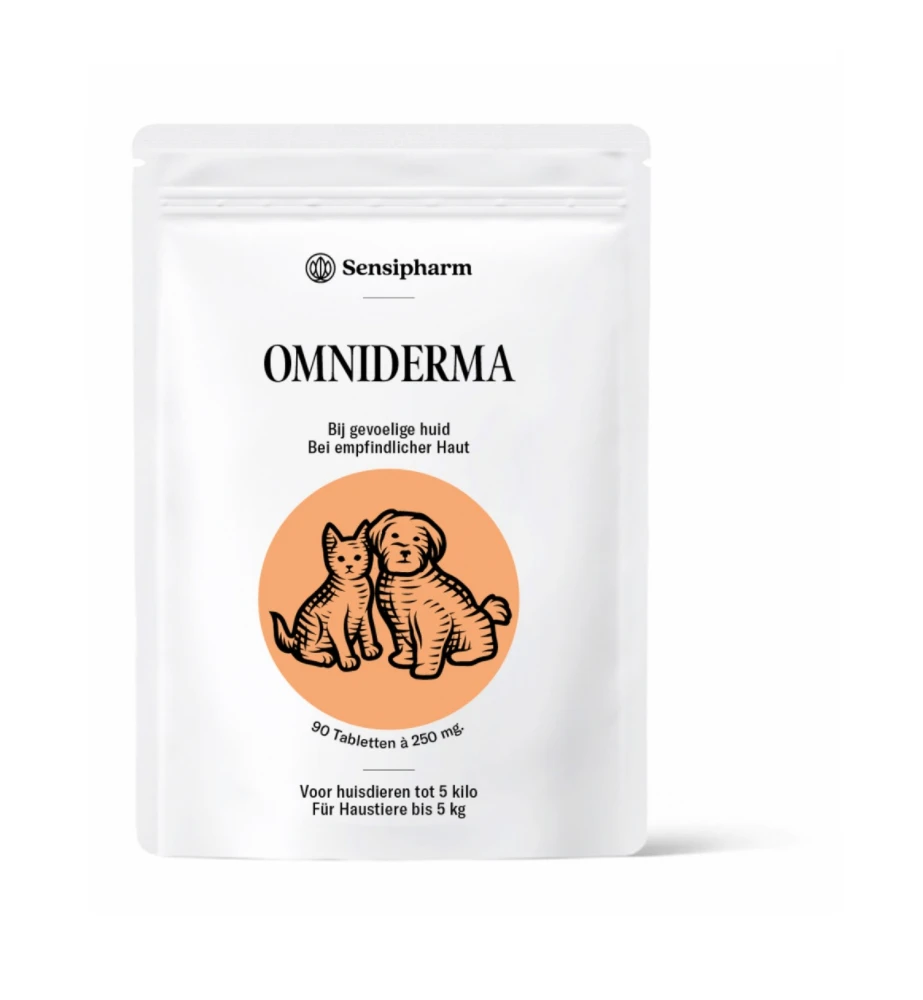Sensipharm Omniderma 250 Mg - 90 Tabletten 1 Sensipharm Omniderma 250 Mg - 90 Tabletten