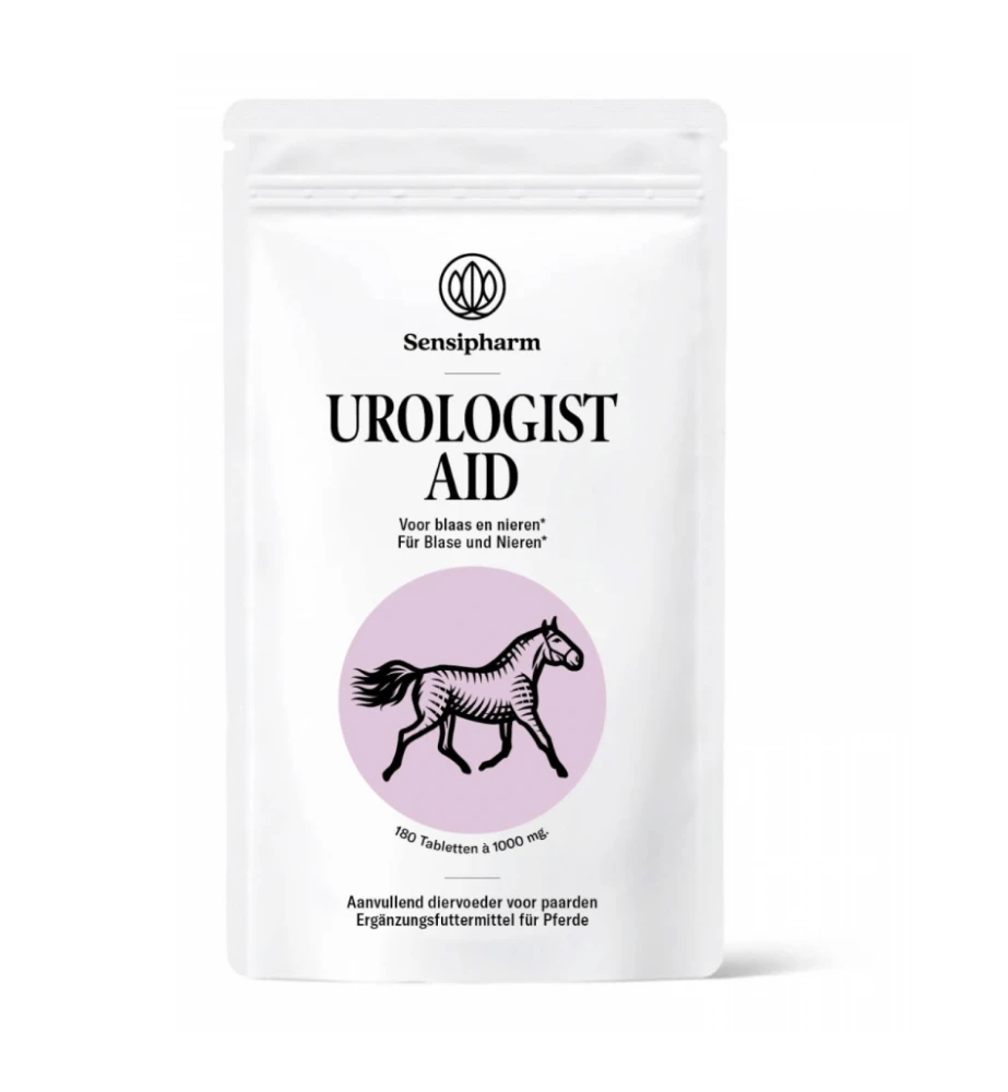 Sensipharm Urologist Aid - 1000 Mg - 180 Tabletten 1 Sensipharm Urologist Aid - 1000 Mg - 180 Tabletten