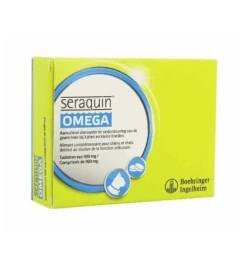 Boehringer Ingelheim Seraquin Omega Kat - 60 Tabletten