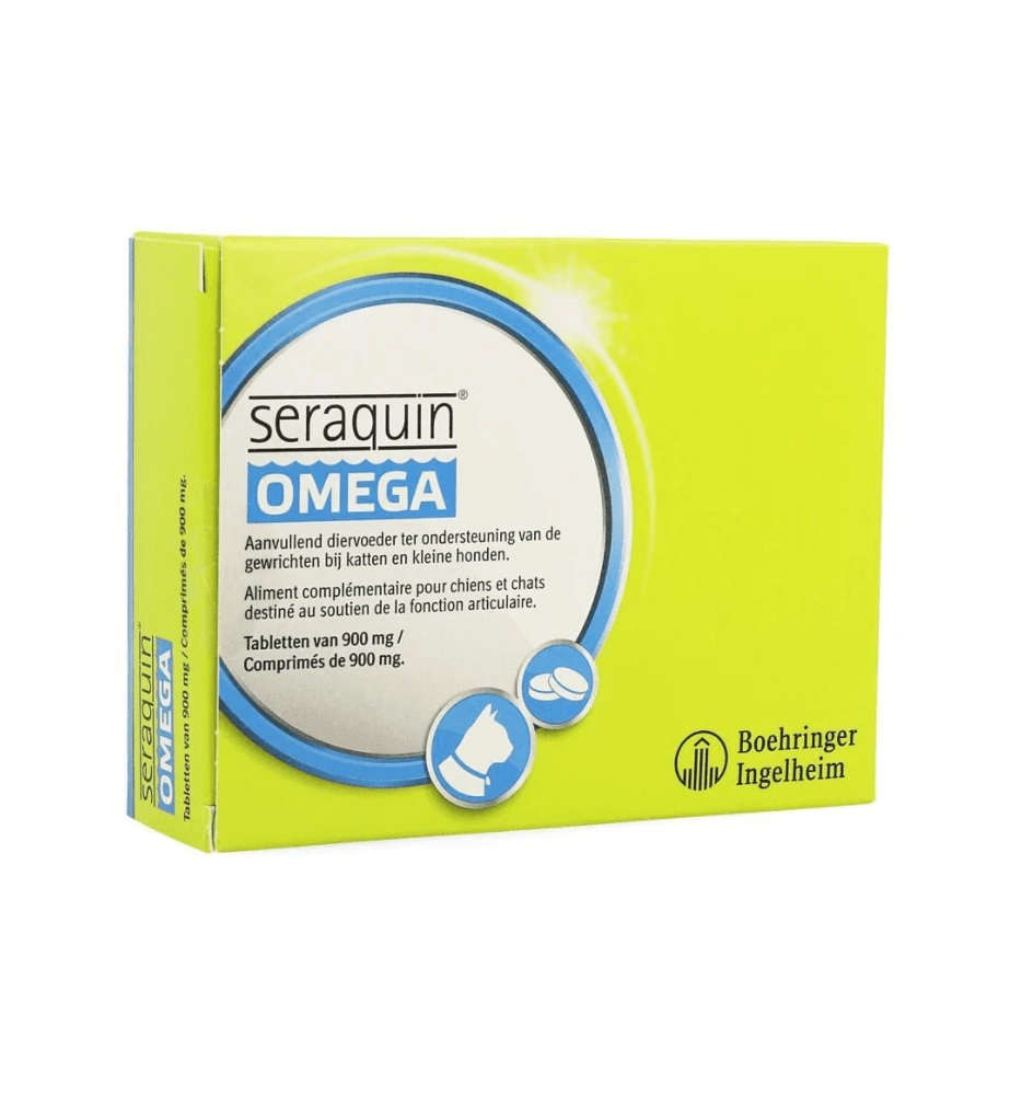 Boehringer Ingelheim Seraquin Omega Kat - 60 Tabletten 1 Boehringer Ingelheim Seraquin Omega Kat - 60 Tabletten