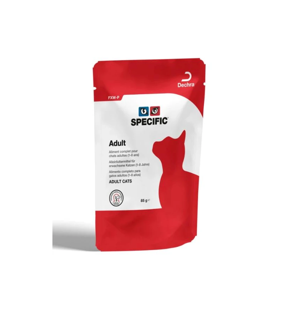 Specific Adult FXW-P - 12 X 85 Gram 1 Specific Adult FXW-P - 12 X 85 Gram