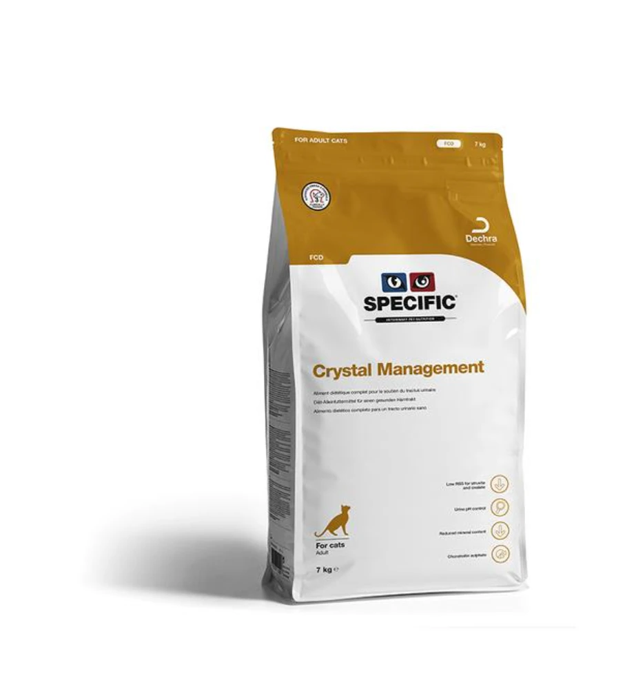 Specific Crystal Management FCD 1 Specific Crystal Management FCD