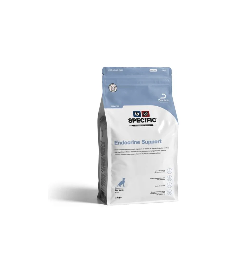 Specific Endocrine Support FED-DM - 2 Kg 1 Specific Endocrine Support FED-DM - 2 Kg