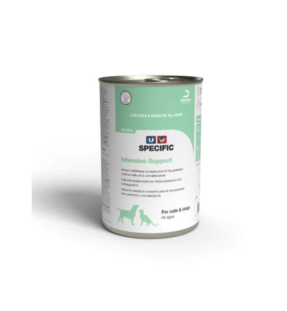 Specific F/C-IN-L Intensive Support Liquid - 6 X 395 Gram 1 Specific F/C-IN-L Intensive Support Liquid - 6 X 395 Gram