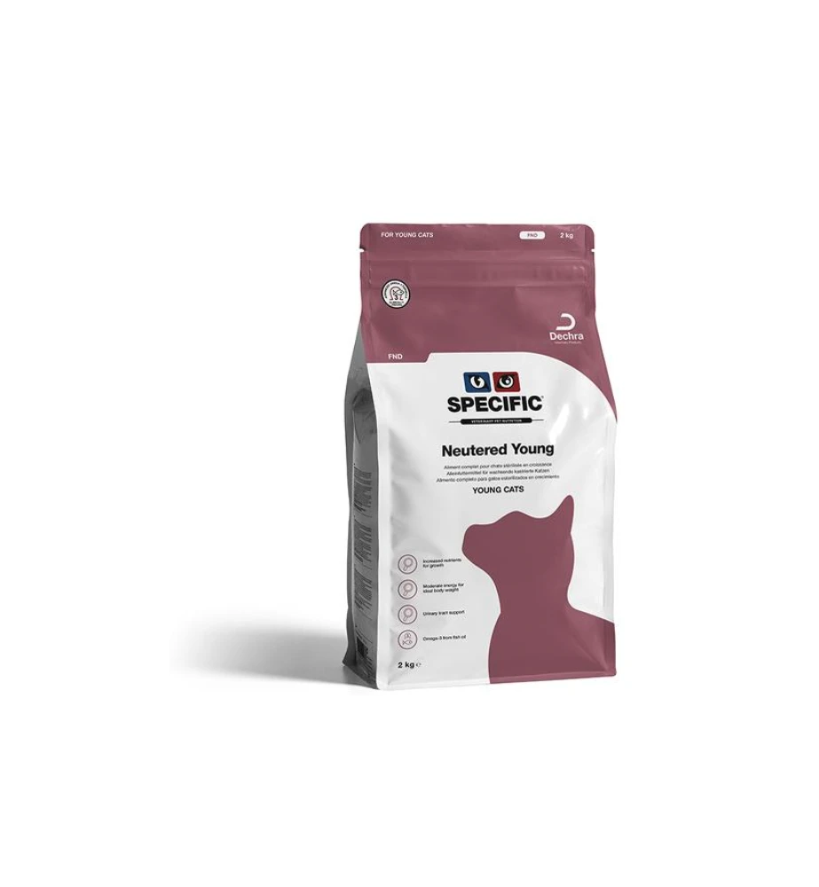Specific Neutered Young FND - 2 Kg 1 Specific Neutered Young FND - 2 Kg