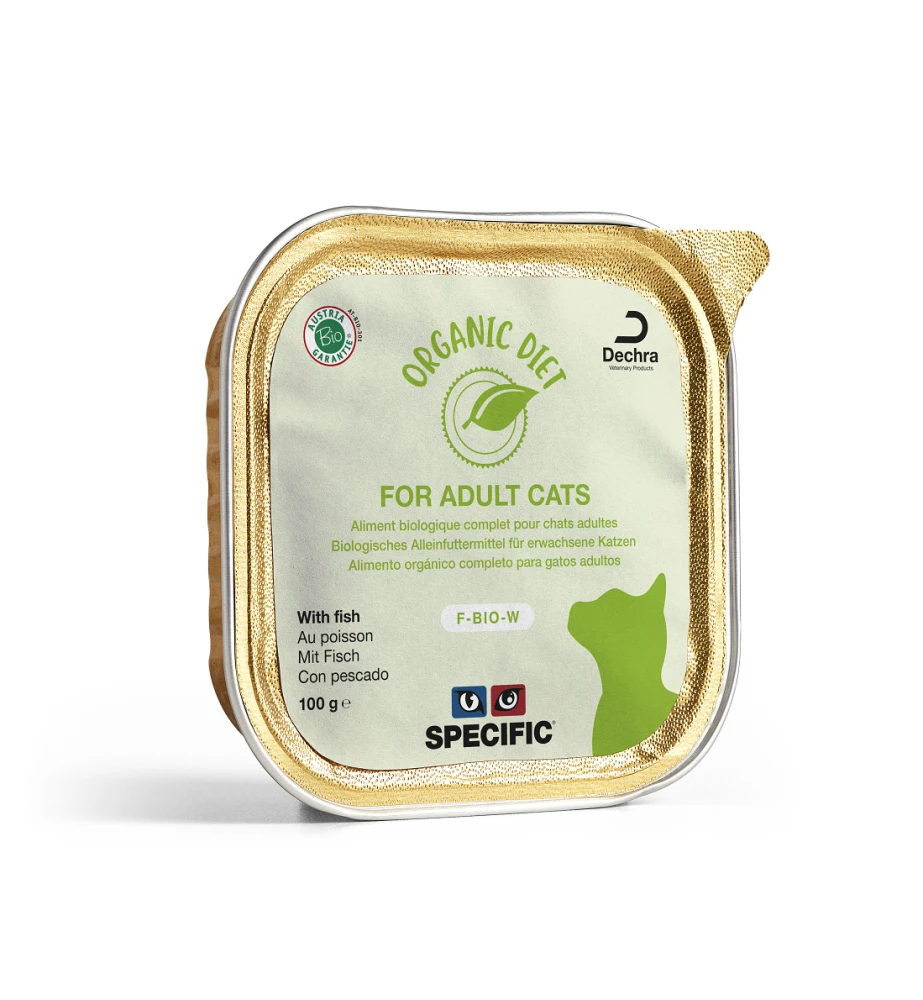 Specific Organic Fish F-BIO-W - 8 X 100 Gram 1 Specific Organic Fish F-BIO-W - 8 X 100 Gram
