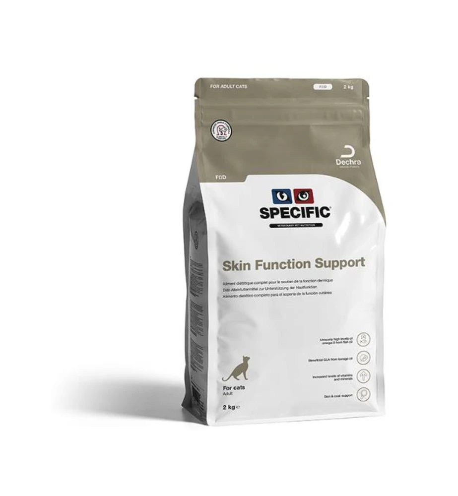 Specific Skin Support Function FOD 1 Specific Skin Support Function FOD