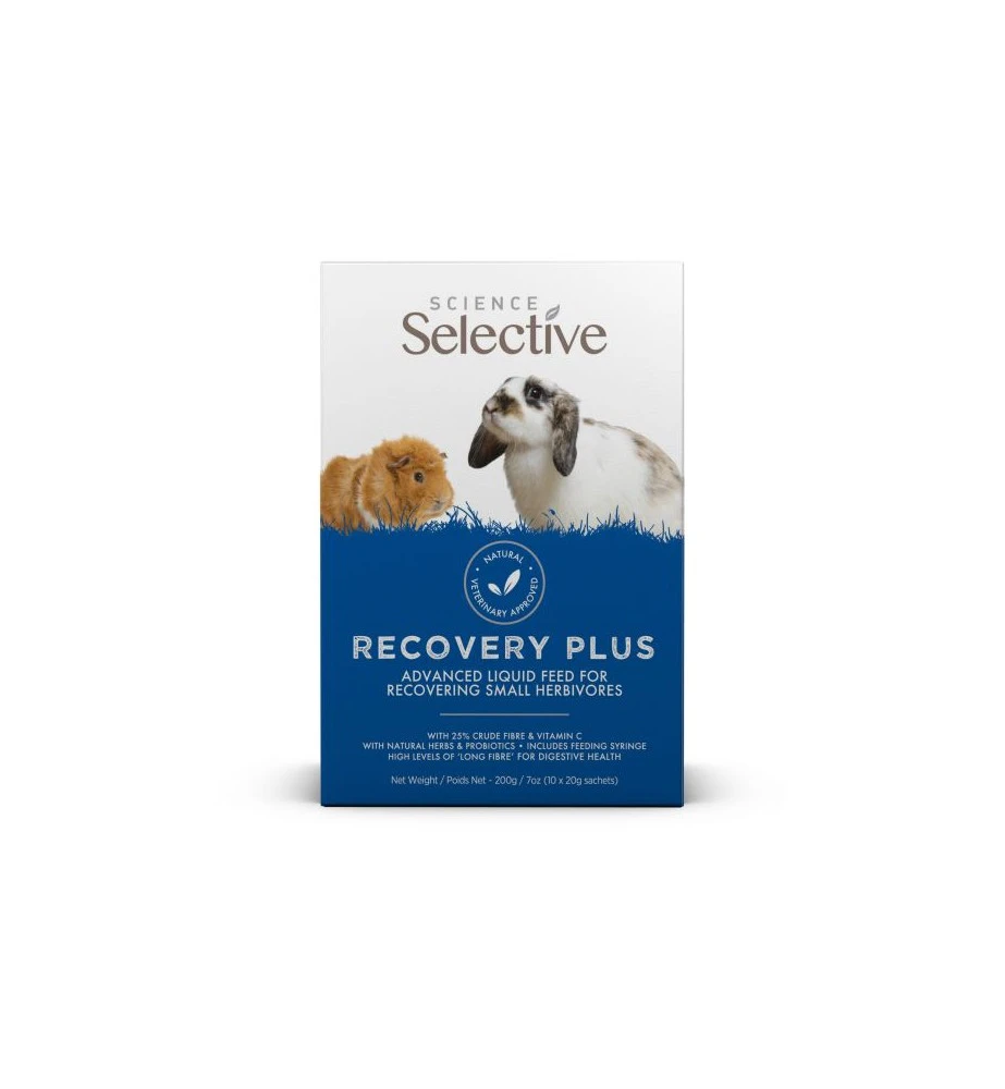 Supreme Science Recovery Plus - 10 X 20 Sachets 1 Supreme Science Recovery Plus - 10 X 20 Sachets