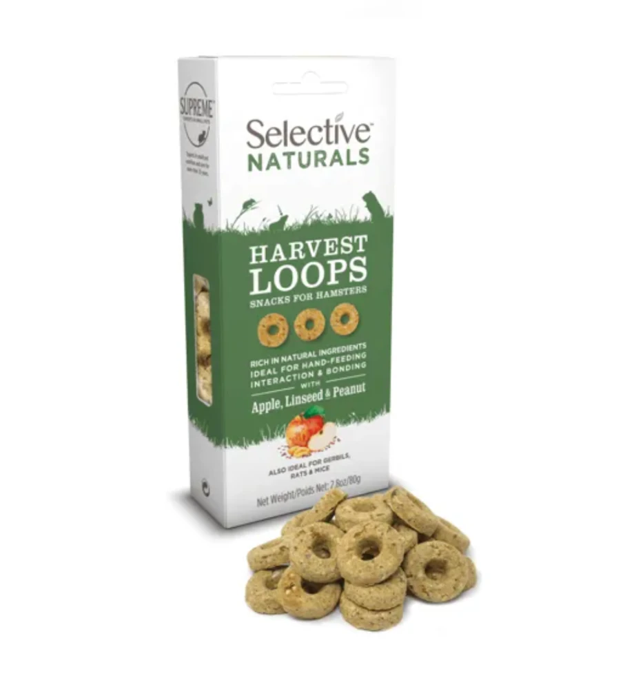 Supreme Selective Naturals Harvest Loops - 4 X 80 Gram 1 Supreme Selective Naturals Harvest Loops - 4 X 80 Gram