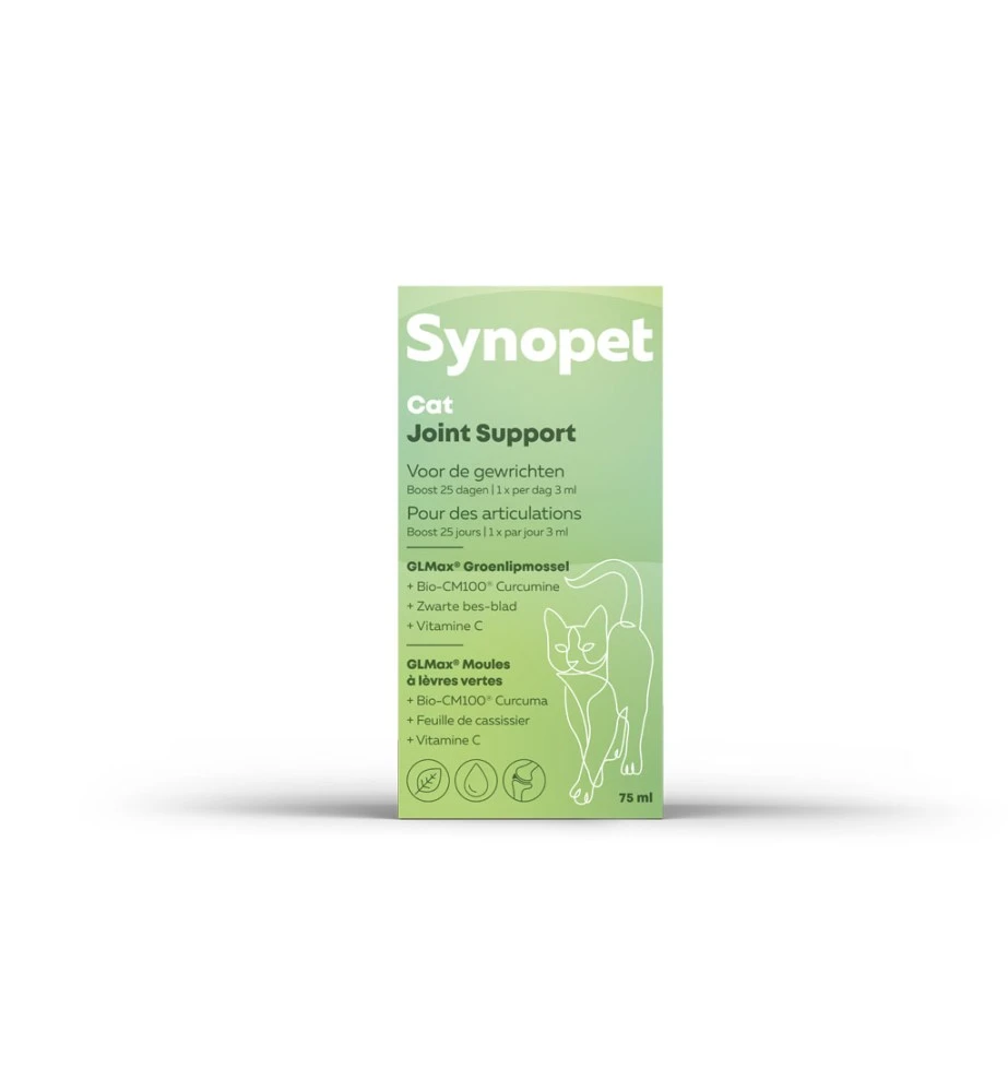 Synopet Cat Joint Support - 75 Ml 3 Synopet Cat Joint Support - 75 Ml - Afbeelding 3