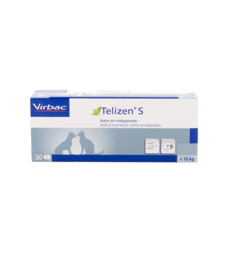 Virbac Telizen S (-10 Kg) 50 Mg - 30 Tabletten 1 Virbac Telizen S (-10 Kg) 50 Mg - 30 Tabletten