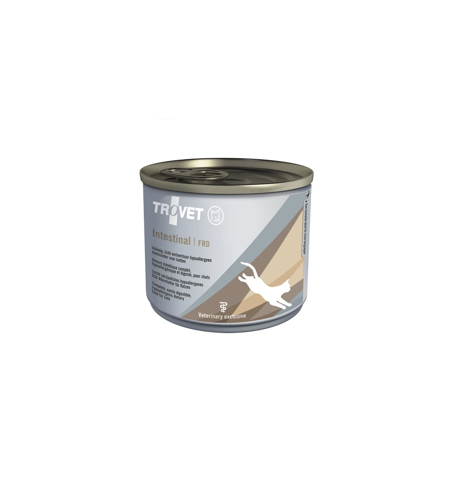 Trovet Intestinal FRD Blik - 6 X 190 Gram 1 Trovet Intestinal FRD Blik - 6 X 190 Gram