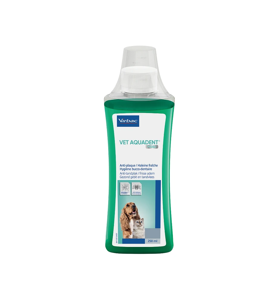 Virbac Vet Aquadent Fr3sh 1 Virbac Vet Aquadent Fr3sh